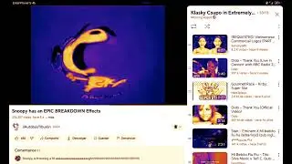Ve543 hd Snoopy has an EPIC BREAKDOWN Effects In Thermal Map