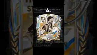 Top 5 STRIKERS in FC Mobile!!🔥🤯 | #fcmobile #fifamobile #eafcmobile #shorts