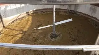 Biogas Slurry Mixer | Biogas plant | habiburrahman64 | বাংলাদেশে বড় বায়োগ্যাস প্লান্ট #travel