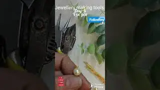 Jewellery making tools series of shubhrakala. DIY your own jewellery. follow shubhrakala_art_soul