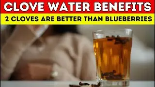 Clove Water Benefits: The Secret to Stronger Immunity☕ | Nature's Antimicrobial Shield #healthtips