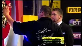 R1H Alan Norris V Daniel Larsson