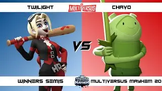 MultiVersus Mayhem 20 Winners Semis Twilight (Harley) vs Chavo (Fern) MultiVersus Tournament