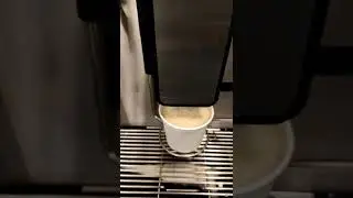 I tried a coffee from Coffee day machine
