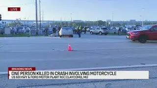 One dead after crash on U.S. 69 outside Claycomo Ford plant