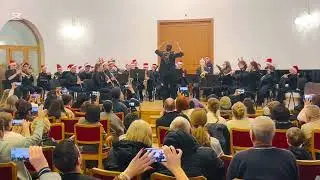Духовой оркестр Саят-Нова поздравляет с наступающим Новым Годом! Пусть сокровенные мечты исполнятся