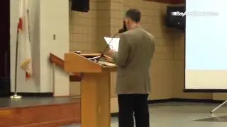 #WCCUSD resident opposes #MeasureH, saying district hasn't produced a comprehensive list of projects