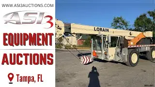 🚧 WORKSITE GAME-CHANGER: Koehring 15-Ton Crane &ndash; Model Lorain LCD-150 🚧