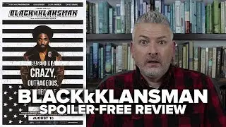 BlacKkKlansman Movie Review (No Spoilers) - Movies & Munchies