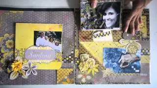Interactive scrapbooking layout- Hidden Memories # 10.mov