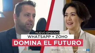 WhatsApp + Zoho: El Futuro de la Atención al Cliente con WOZTELL y Meta AI