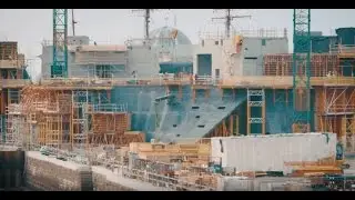 Building Kengo Kuma's V&A Dundee