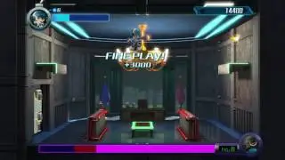 Mighty No. 9: Part 19: Level 8: Countershade: Capitol Building 2/2 Boss fight
