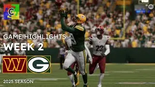 The Conversion Franchise | Week 2 Commanders @ Packers - Game Highlights