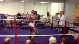 Barnstaple Amateur Boxing Club Harry S&uuml;gars Fight
