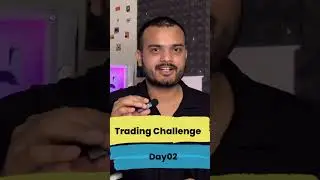 Nifty 1 Lot Trading Challenge 🔥20K to 1Lakh Trading #nifty50 #trading #trader