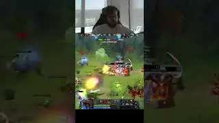 Qojqva's axe has no chill !!! 😱😱😱 #dota2 #qojqva  #rampage #axe #ceb