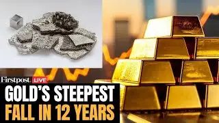 Gold Price LIVE: Gold Prices Log Steepest Single-Day Fall in 12 Years; Silver | Firstpost Live
