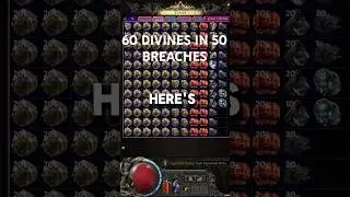 КАК Я СДЕЛАЛ 40 БОЖЕСТВЕННЫХ СИЛ НА 50 СОЧНЫХ КАРТАХ РАЗРЫВА В POE2 #pathofexile2 #ggg #pathofexile