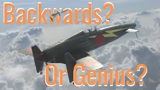 Kyushu J7W Shinden | Japan's Backwards Plane