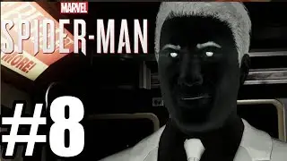 Marvel's Spider-Man Gameplay Walkthrough Part 8 - Mister Negative Boss Fight