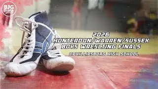 2026 Hunterdon/Warren/Sussex Boys Wrestling Finals [Mat 1]