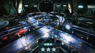 AR Challenges (DLC) - Batmobile Proving Ground - 3 Lap Race - 3 stars - Batman: Arkham Knight