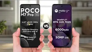 POCO M7 Pro 5G Vs Moto G64 5G