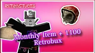 RETROBUX MONTHLY ITEM TUTORIAL (Retrostudio)