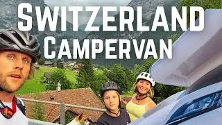 Switzerland Campervan Guide 2025: Costs, Dogs, Apps, Campsites & Must-Know Facts