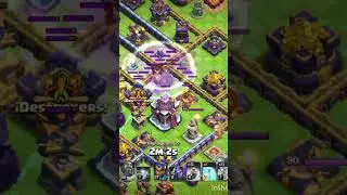 25% Value Gain with Super Archar+Wizard+Invisible Spell🔥 #TH15 #COC