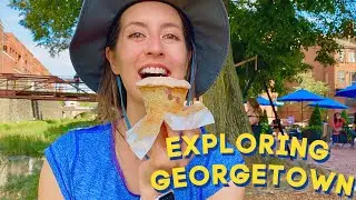 Exploring Georgetown -- Beer, Sausages, Sweets & Sights!