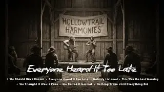 Everyone Heard It Too Late | Dark Country Full Album (30 Minutes of Americana Reflection)
