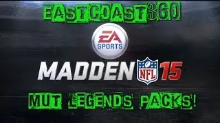 Must See: Madden 15 MUT Legends Pack Opening!