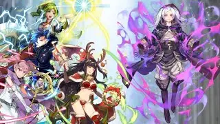 Legendary Hero Battle: Fell Vessel - F!Robin (Infernal)