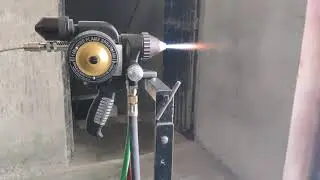 14M FLAME SPRAY GUN || BALAJI UDYOG JODHPUR || BU/14M/EXP/1088 || METALIZING || THERMAL SPRAY