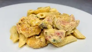 P&acirc;tes aux Crevettes | Recette saine au fromage blanc 🦐