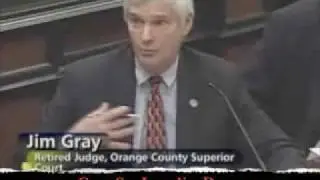 Judge Testifies for Marijuana Legalization in California.flv