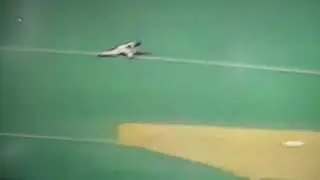 Manny Alexander Worst Throw Ever By Shortstop! Chicago Cubs