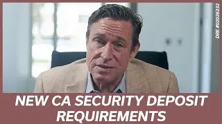 Bottom Line: New California Security Deposit Housing Requirements Under AB 2801