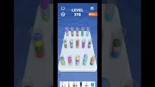 Sort it 3D game video / level-378