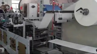 Seni-Automatic Face Mask Production Line Making Machine