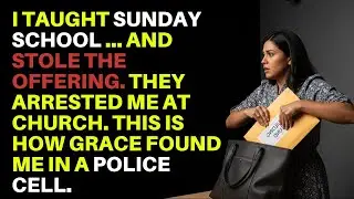 I Stole from the Church Offering — Then Grace Found Me in the Police Cell.