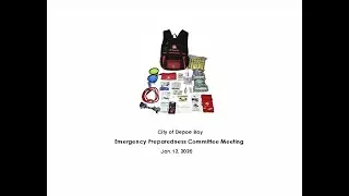 Depoe Bay Emergency Preparedness Committee Meeting_1_12_2026
