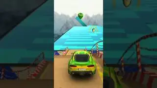 MEGA RAMP CAR 😲 LEVEL : 14 || #ronakdamoryt