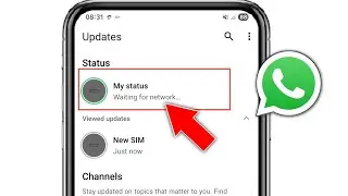 Исправление проблемы с загрузкой статуса WhatsApp