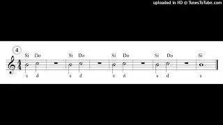 Suonare lo Xilofono &egrave; molto facile! Suona subito la canzone con il SI e il DO !