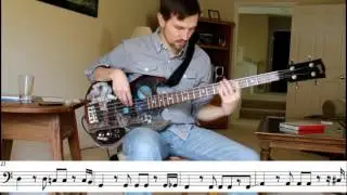 Cream - World Of Pain - Bass Transcription