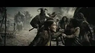 Pathfinder ( 2007 ) In an attack by a new group of Viking raiders, Ghost's village is destroyed