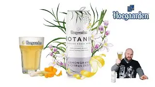 Brew Review 145 - Hoegaarden Botanic Lemongrass & Citrus Zest (Hoegaarden)